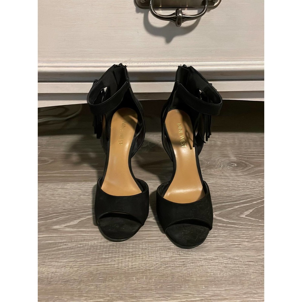 Nine West Women's Everafter Suede Dress Pump 8